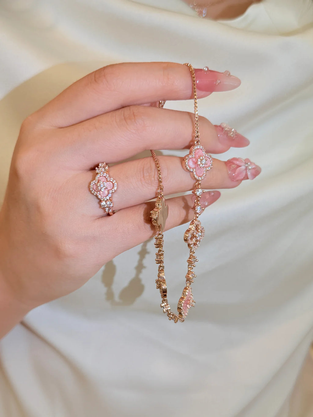 Aurora Petals Bracelet