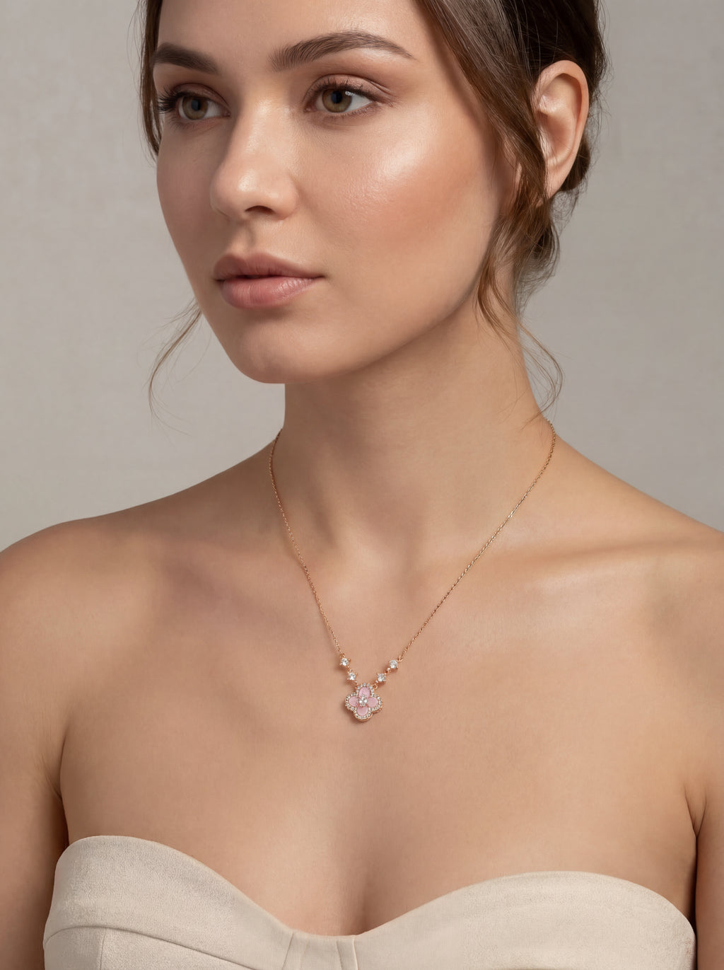 Aurora Petals Necklace