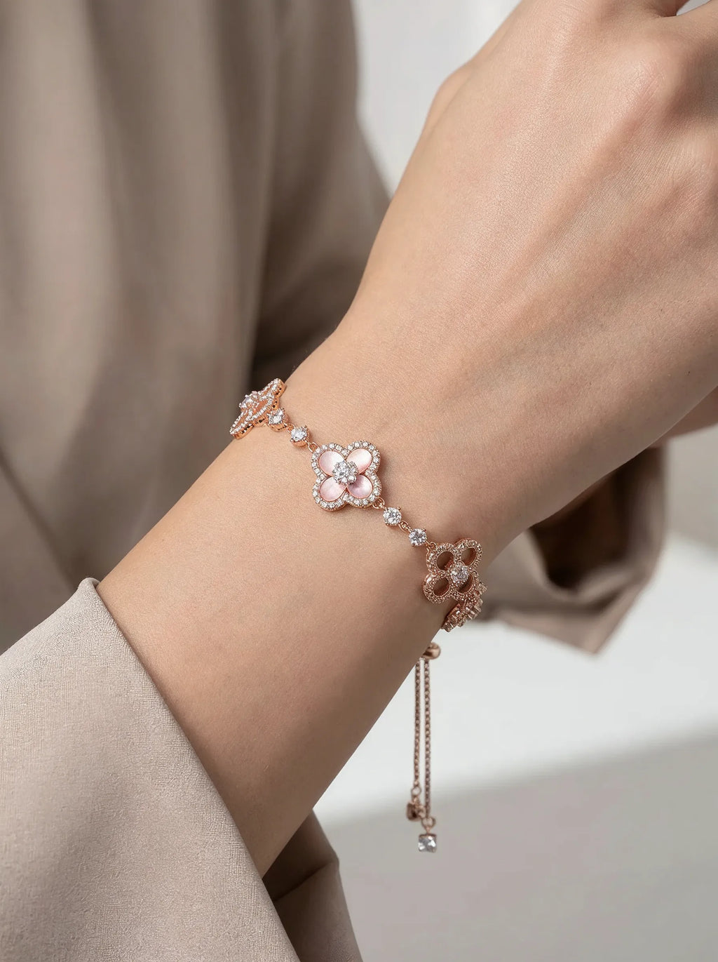 Aurora Petals Bracelet