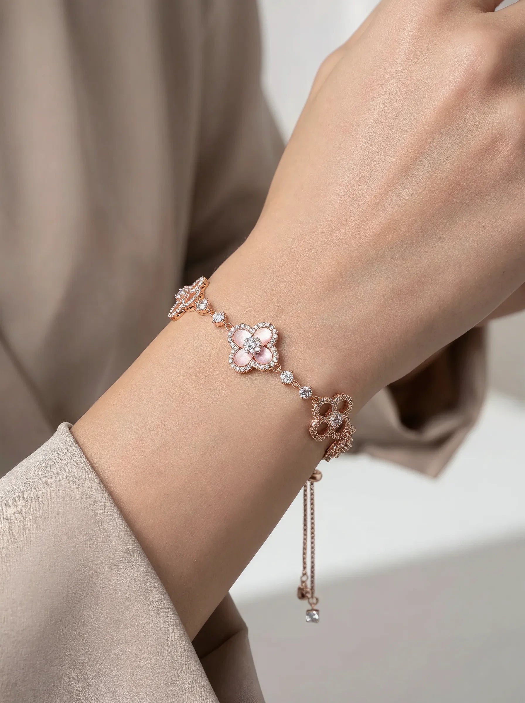 Aurora Petals Bracelet