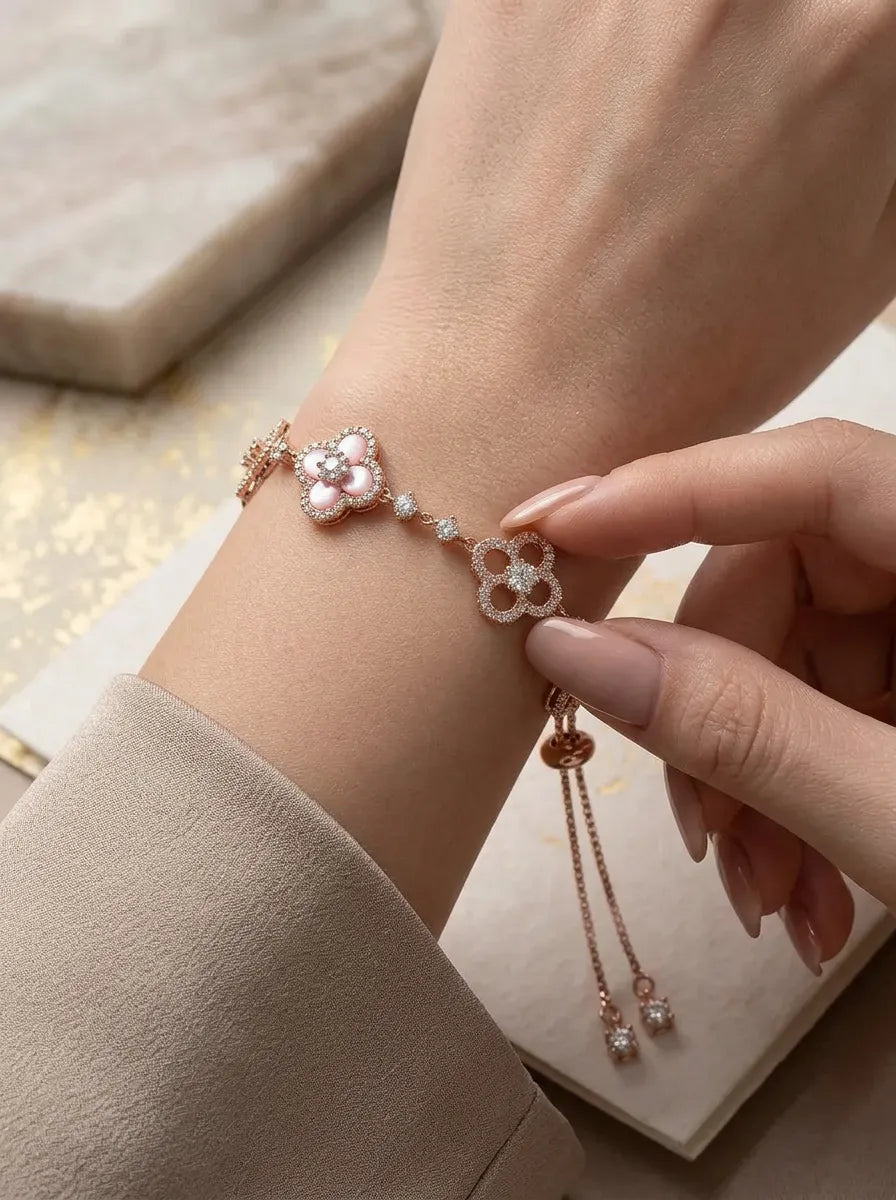 Aurora Petals Bracelet