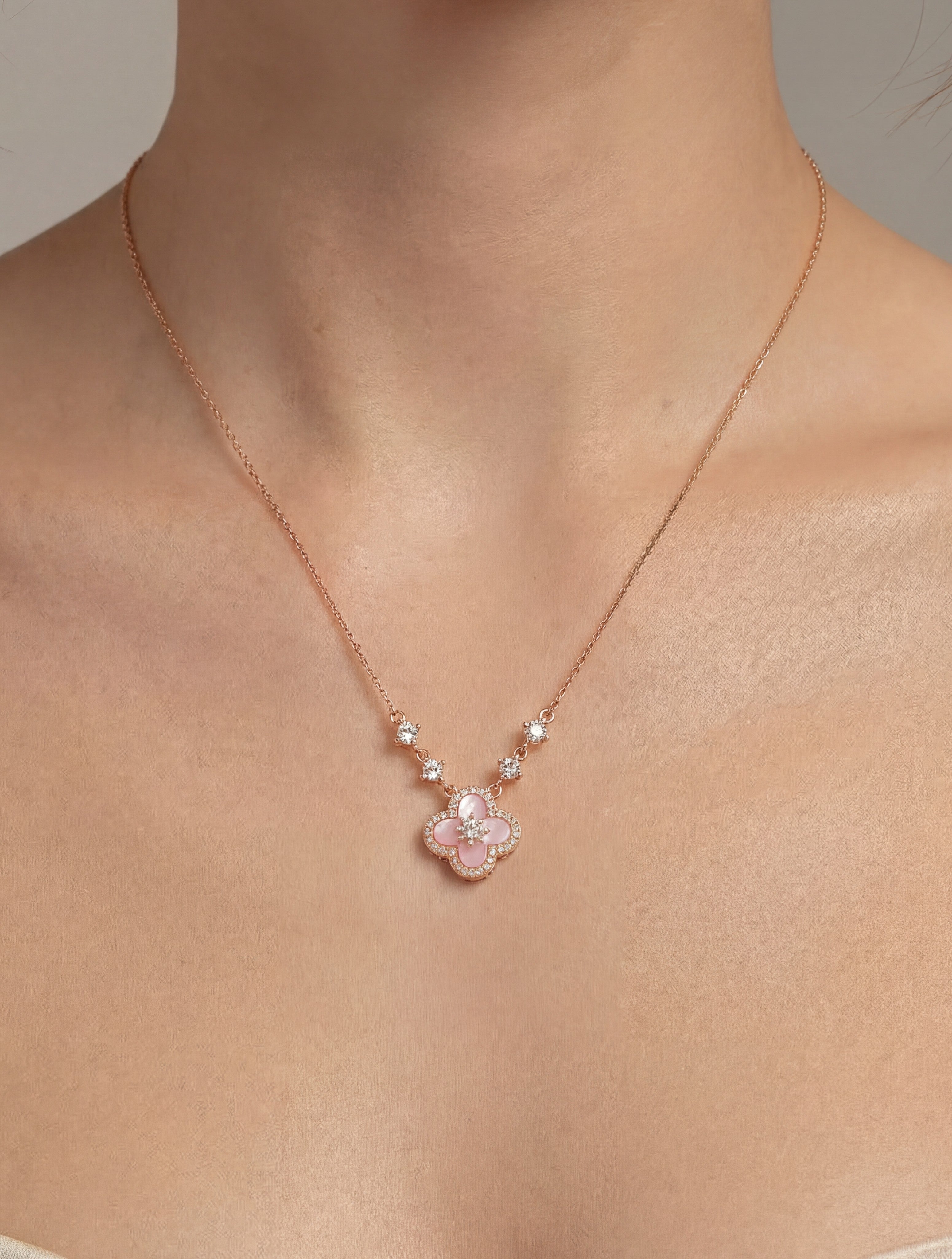 Aurora Petals Necklace