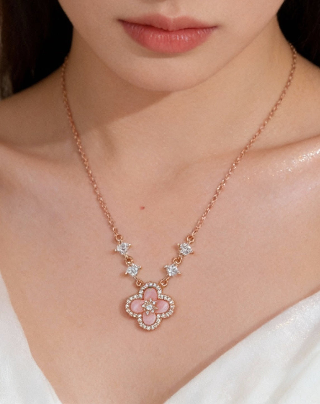 Aurora Petals Necklace