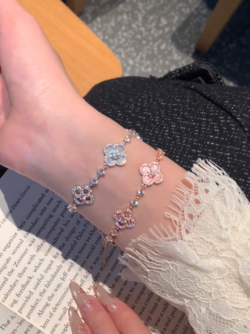 Aurora Petals Bracelet