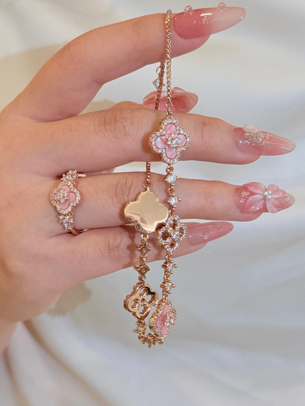 Aurora Petals Bracelet